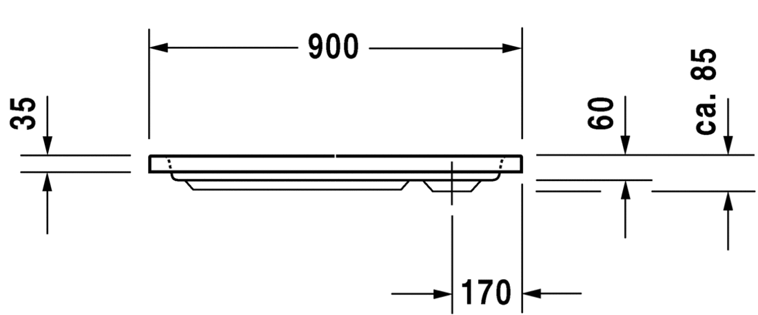 Slika od D-Code Shower tray