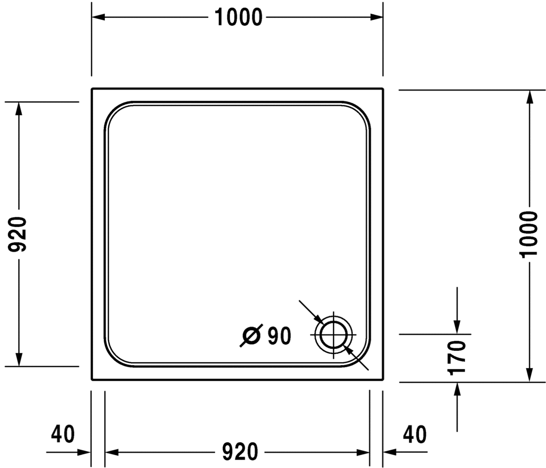 Slika od D-Code Shower tray