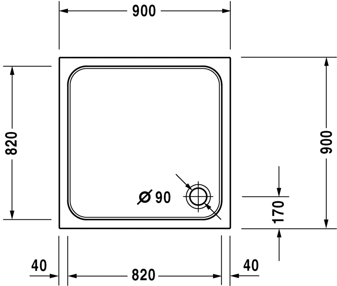 Slika od D-Code Shower tray