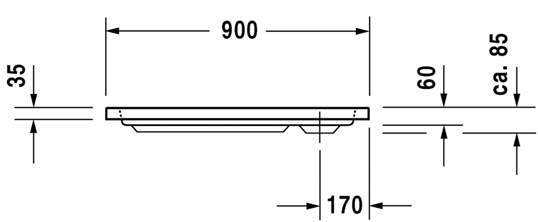 Slika od D-Code Shower tray