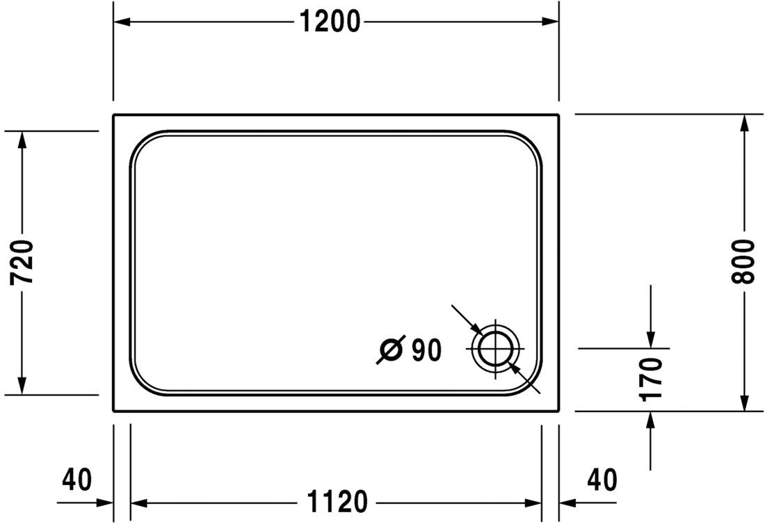 Slika od D-Code Shower tray