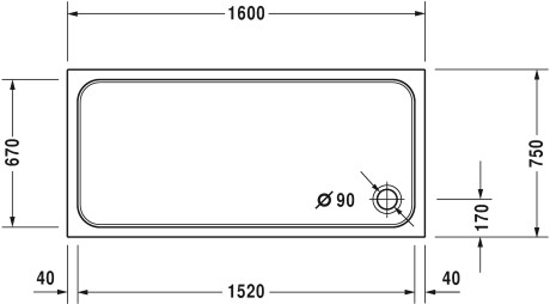 Slika od D-Code Shower tray
