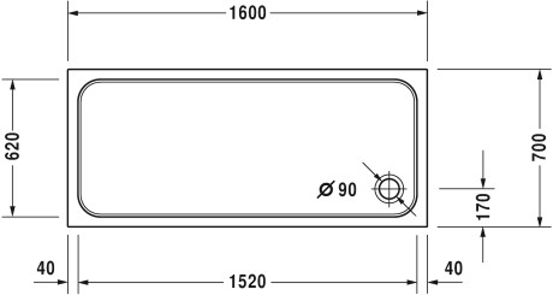 Slika od D-Code Shower tray