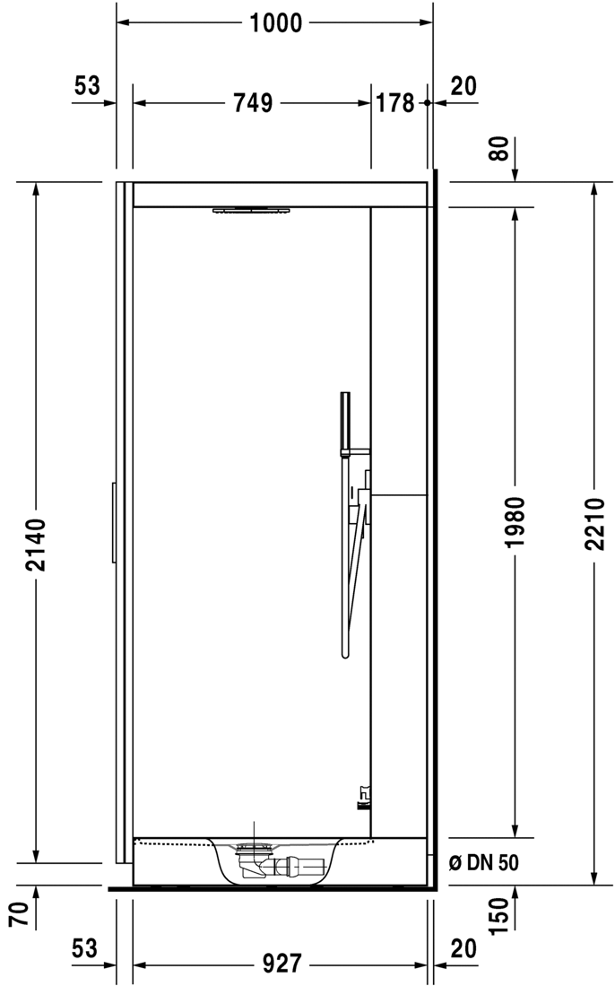 Slika od St.Trop Steam shower