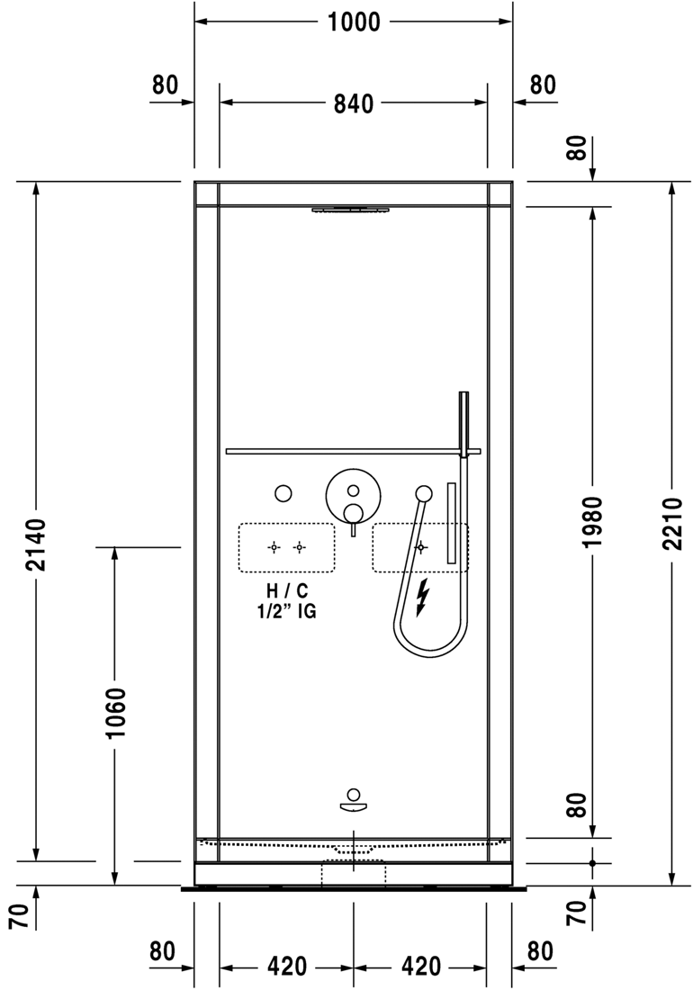 Slika od St.Trop Steam shower