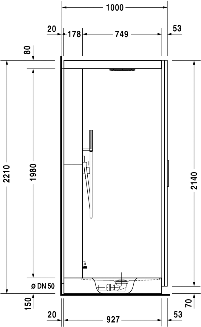 Slika od St.Trop Steam shower
