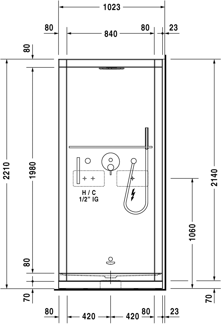Slika od St.Trop Steam shower