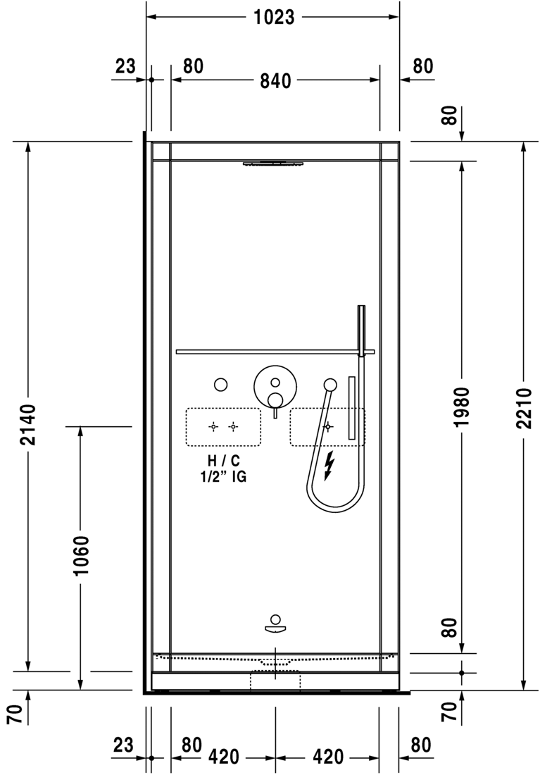 Slika od St.Trop Steam shower