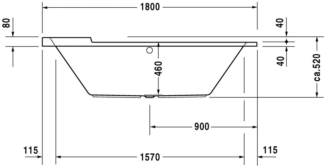 Slika od Starck tubs &amp; showers Whirltub