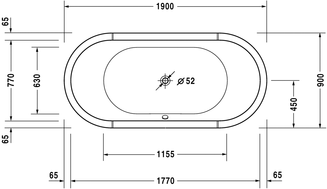 Slika od Starck tubs &amp; showers Whirltub