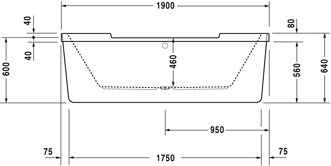 Slika od Starck tubs &amp; showers Whirltub