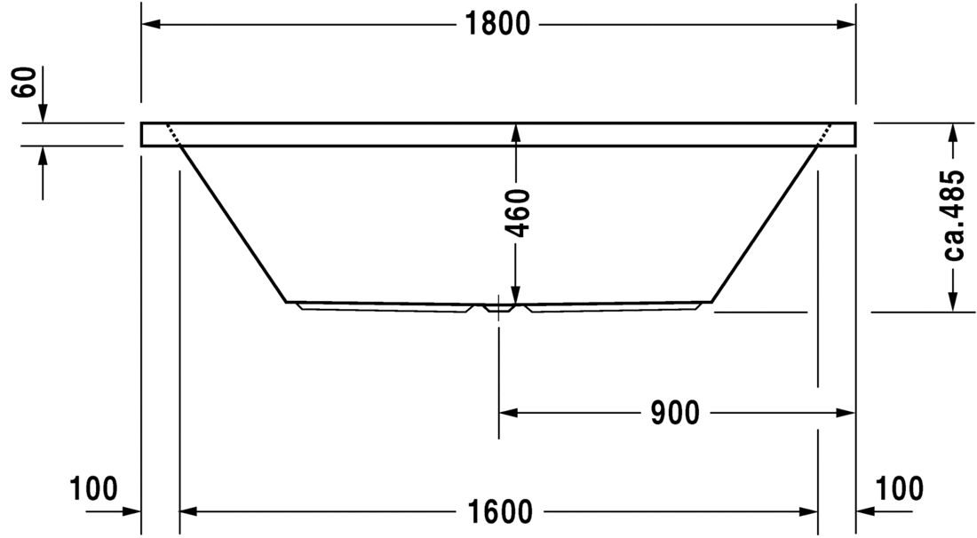 Slika od Starck tubs &amp; showers Whirltub
