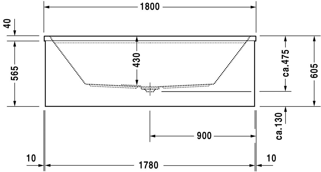 Slika od 2nd floor Whirltub with support frame