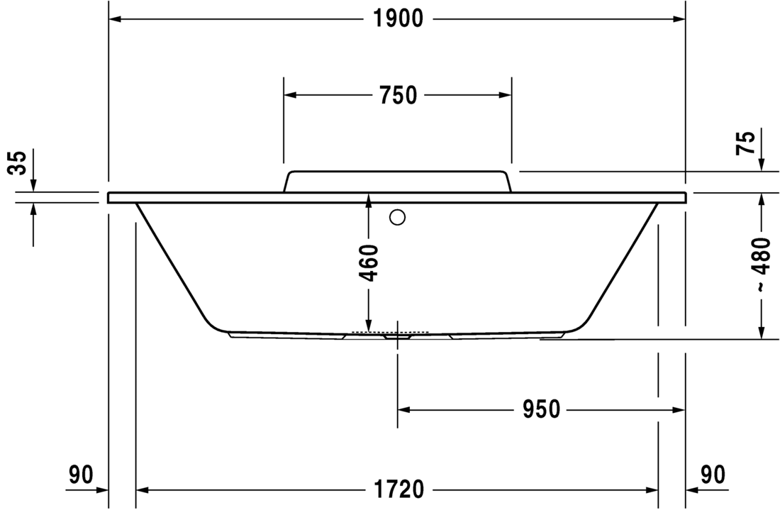 Slika od DuraStyle Whirltub