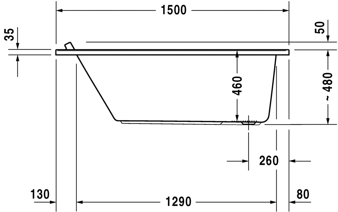 Slika od Starck tubs &amp; showers Whirltub