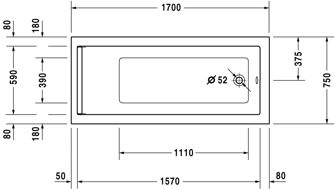 Slika od Starck tubs &amp; showers Whirltub