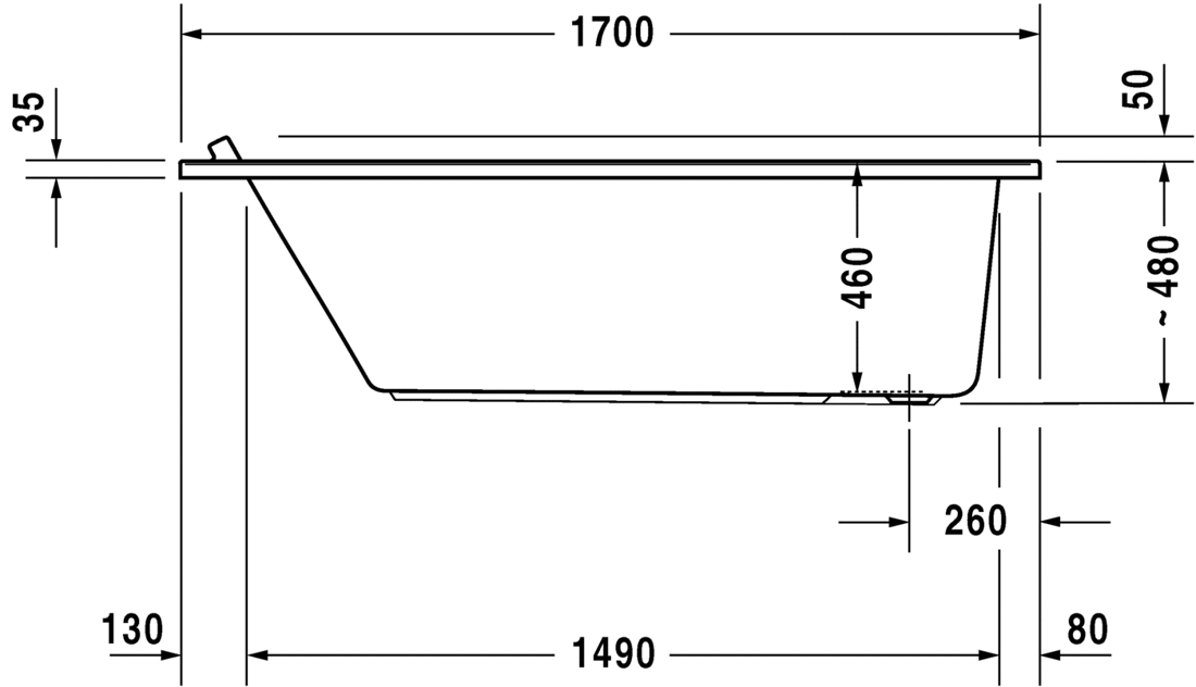 Slika od Starck tubs &amp; showers Whirltub
