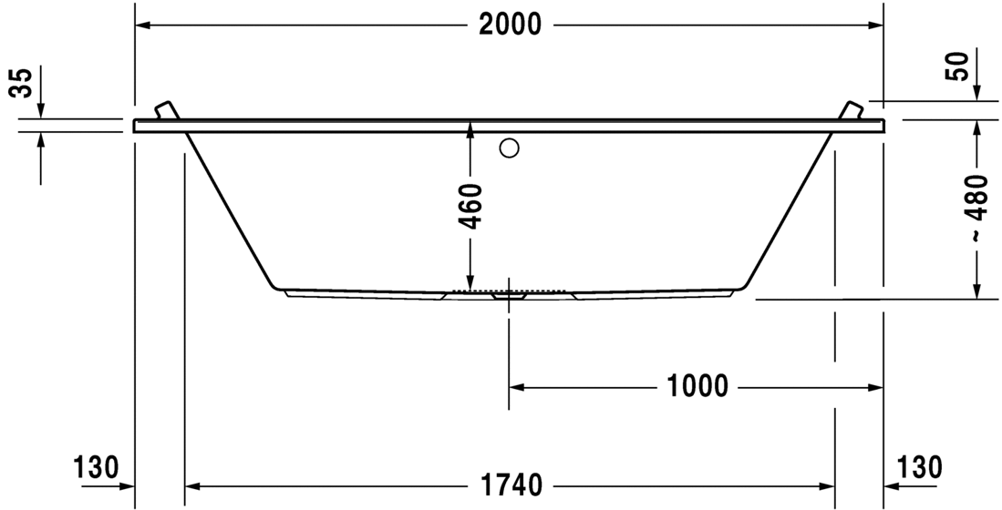 Slika od Starck tubs &amp; showers Whirltub
