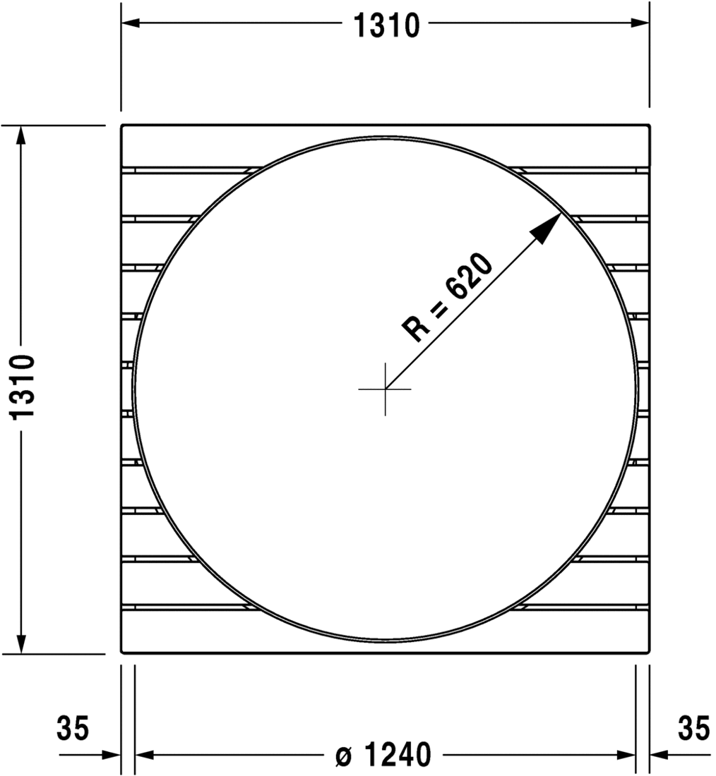 Slika od Wooden inlay