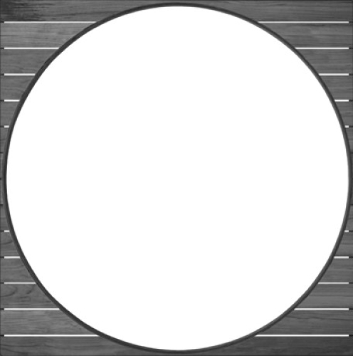 Slika od Wooden inlay