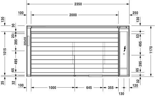 Slika od Inipi Inipi Sauna, back-to-wall and corner version