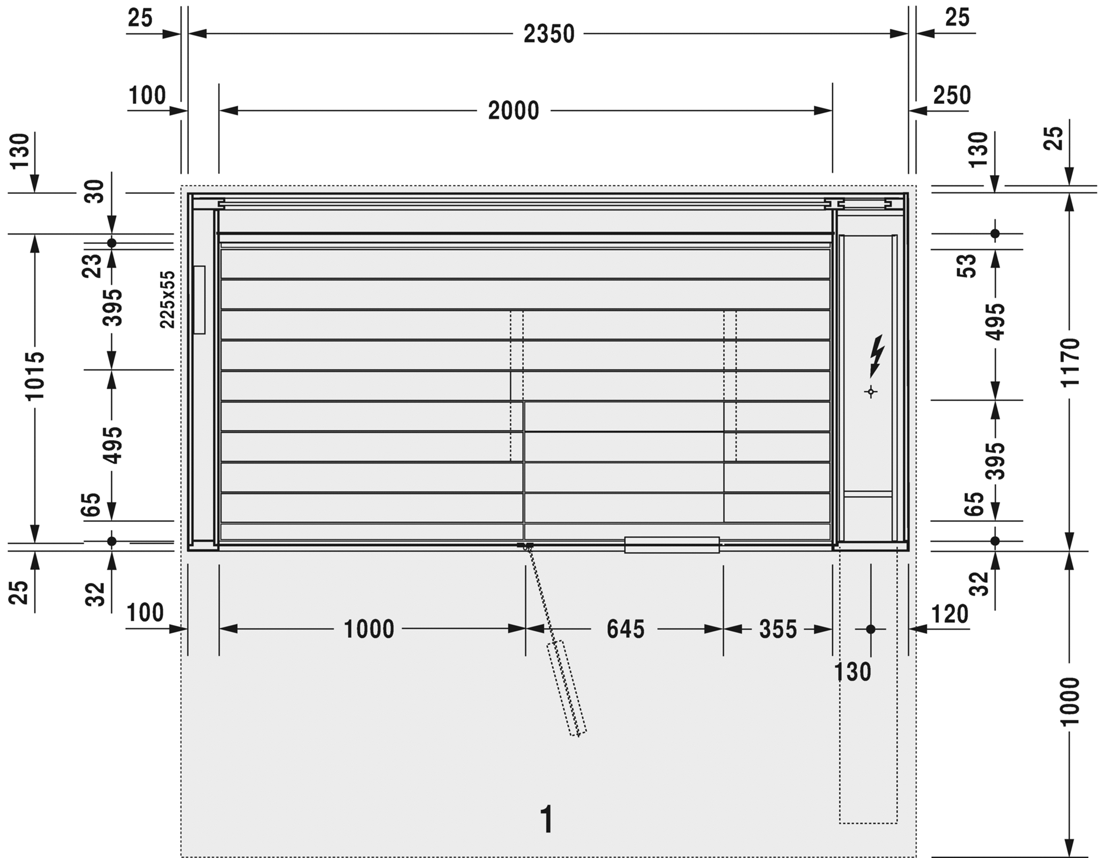 Slika od Inipi Inipi Sauna, back-to-wall and corner version