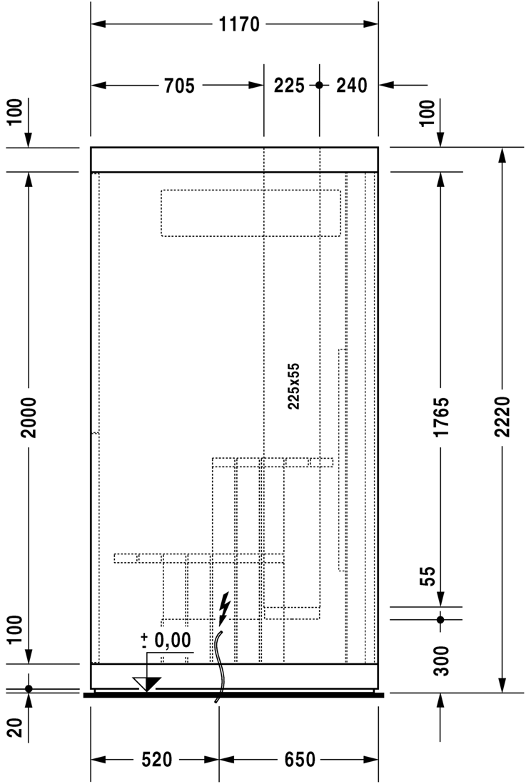 Slika od Inipi Inipi Sauna, back-to-wall and corner version