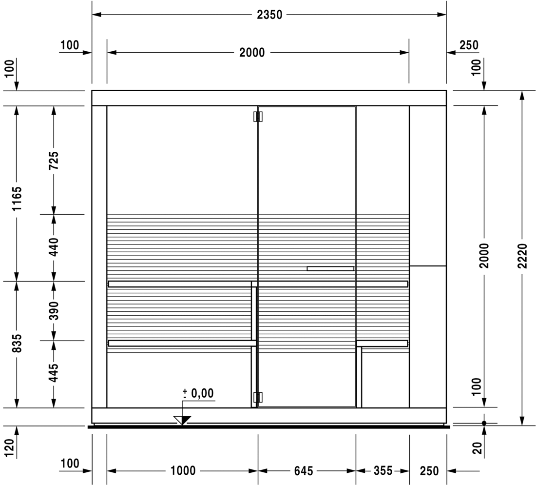 Slika od Inipi Inipi Sauna, back-to-wall and corner version