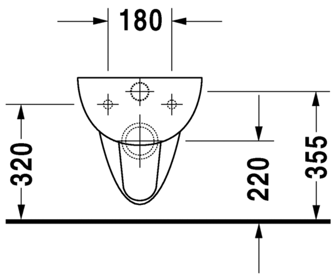 Slika od Bathroom_Foster Toilet wall mounted