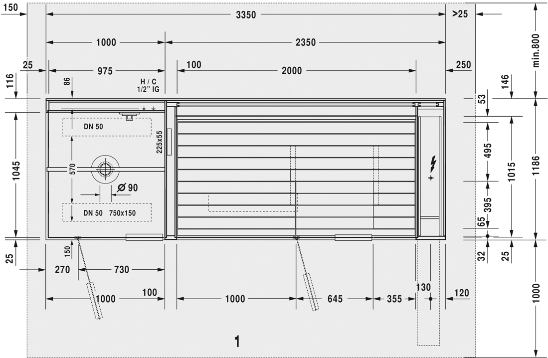 Slika od Inipi Inipi Ama Sauna, freestanding version