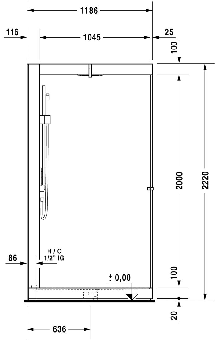 Slika od Inipi Inipi Ama Sauna, freestanding version