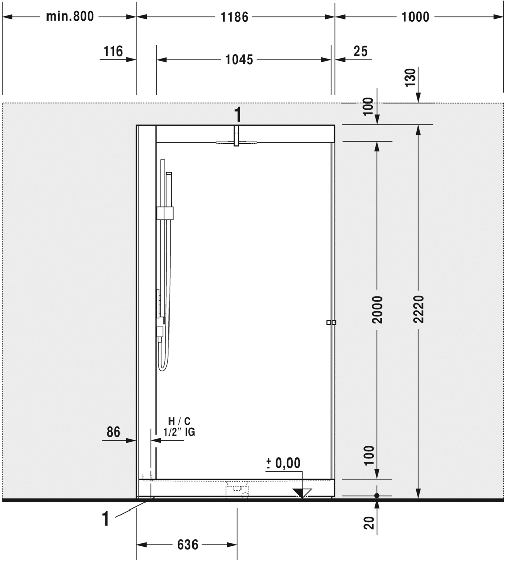 Slika od Inipi Inipi Ama Sauna, freestanding version