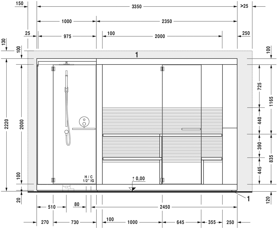 Slika od Inipi Inipi Ama Sauna, freestanding version