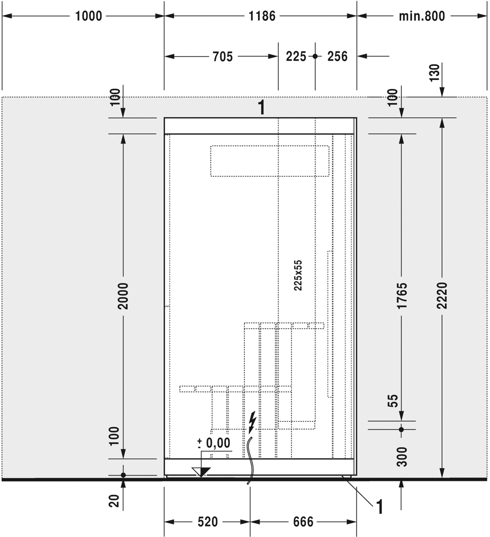 Slika od Inipi Inipi Sauna, freestanding version