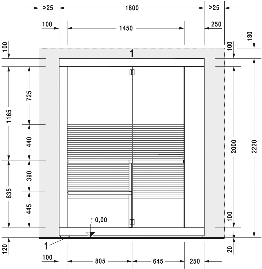 Slika od Inipi Inipi Sauna, freestanding version