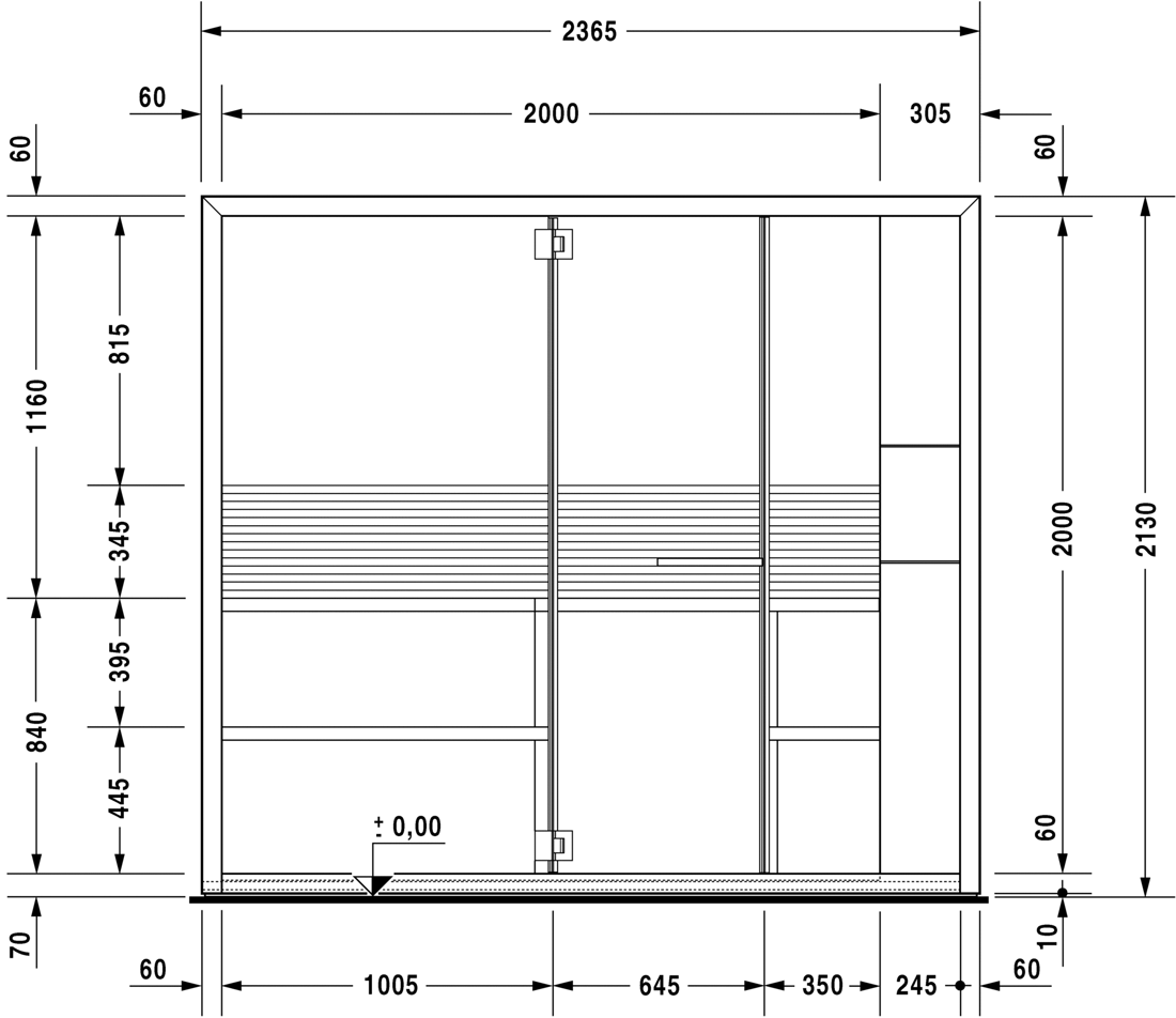Slika od Inipi B Inipi B Sauna, corner and back-to-wall
