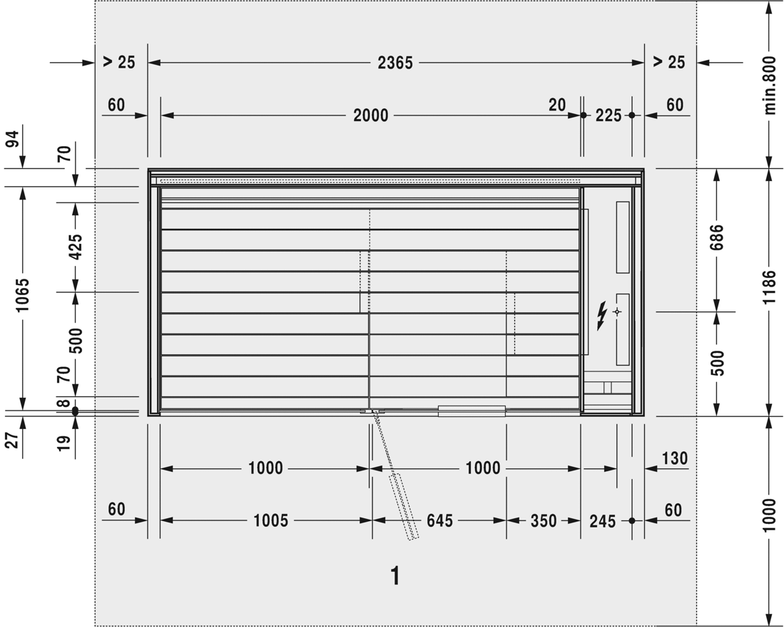 Slika od Inipi B Inipi B Sauna, freestanding