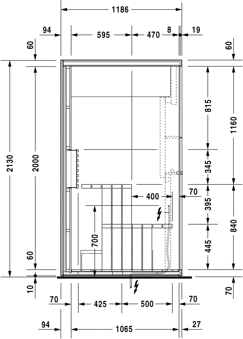 Slika od Inipi B Inipi B Sauna, freestanding