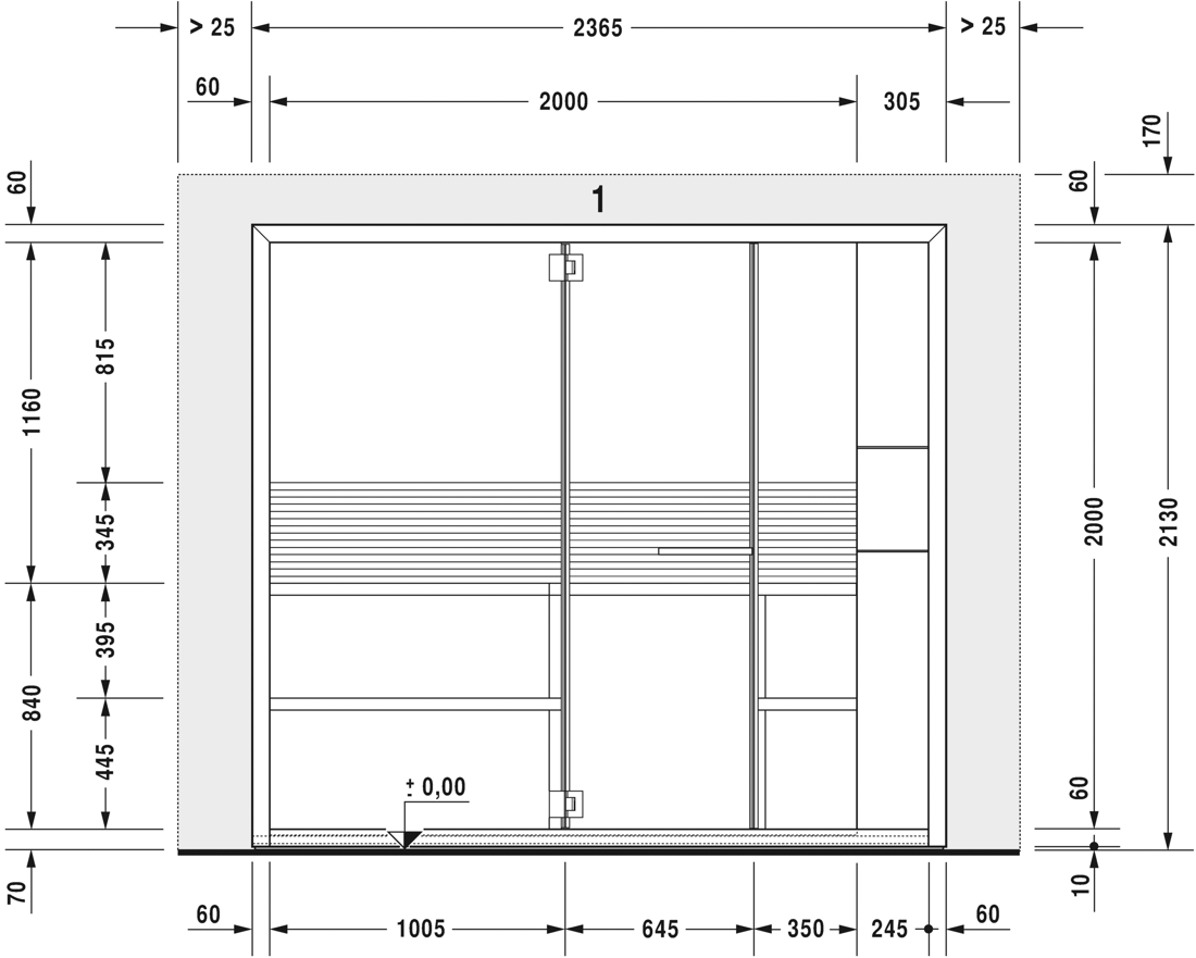 Slika od Inipi B Inipi B Sauna, freestanding