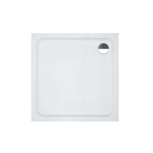 Slika od SOLUTIONS -90 tuš kadica bela