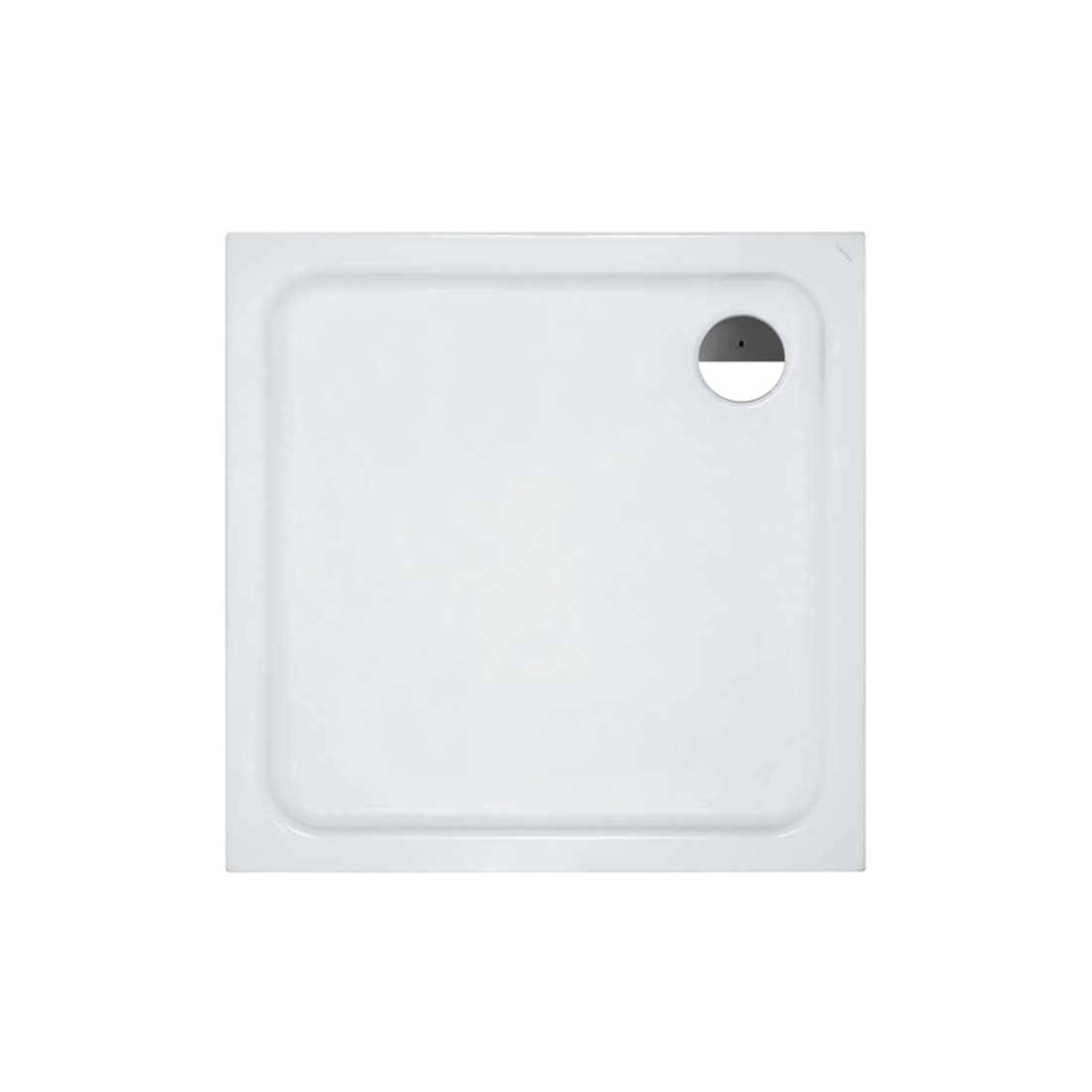 Slika od SOLUTIONS -80 tuš kadica bela