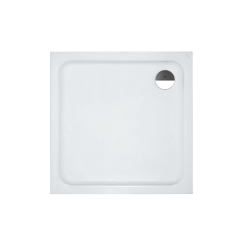 Slika od SOLUTIONS -80 tuš kadica bela