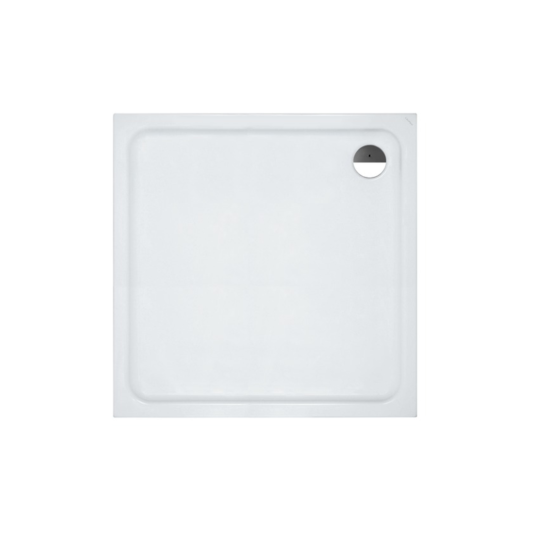 Slika od SOLUTIONS-100 tuš kadica bela