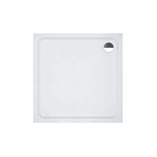 Slika od SOLUTIONS-100 tuš kadica bela
