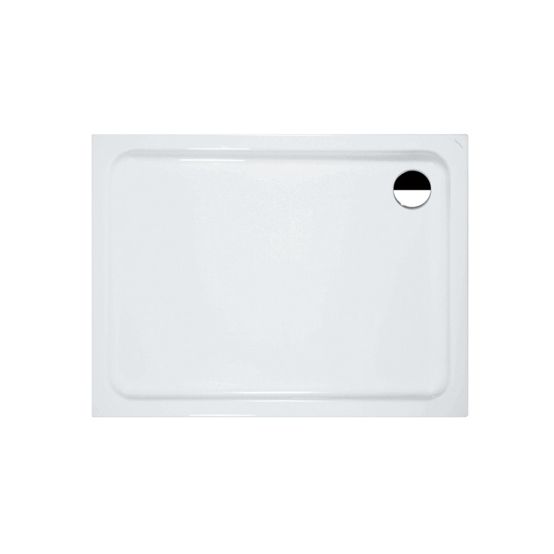 Slika od SOLUTIONS -90 tuš kadica bela