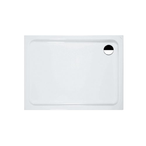 Slika od SOLUTIONS -90 tuš kadica bela