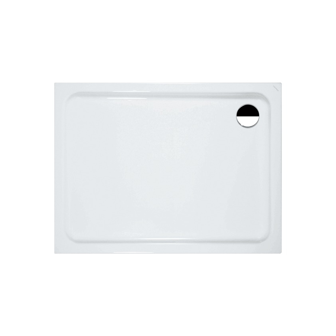 Slika od SOLUTIONS-120 tuš kadica bela