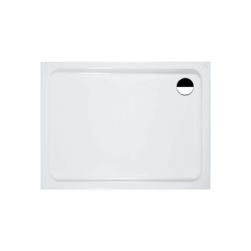 Slika od SOLUTIONS-120 tuš kadica bela