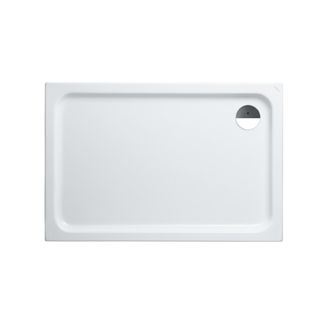 Slika od SOLUTIONS-120 tuš kadica bela