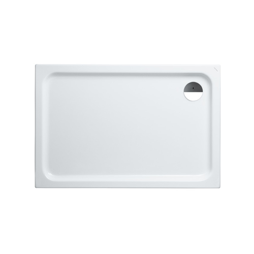 Slika od SOLUTIONS-120 tuš kadica bela